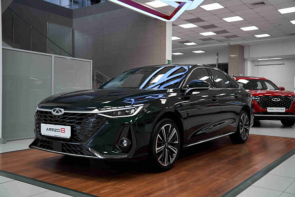 Chery Arrizo 8 Active, зеленый