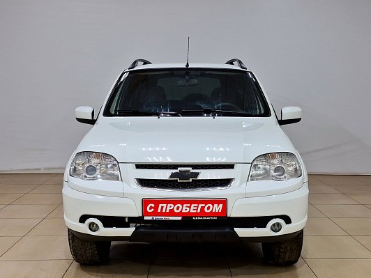 Chevrolet Niva GLC, 2011 года, пробег 126197 км