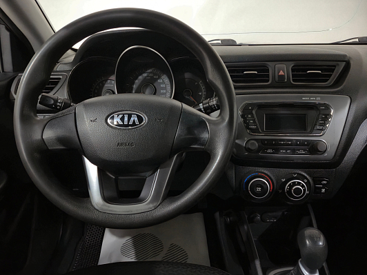 Kia Rio Luxe, 2013 года, пробег 172474 км