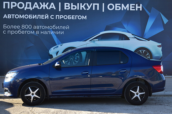 Renault Logan Luxe Privilege, 2015 года, пробег 108000 км