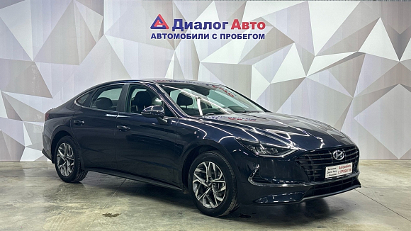 Hyundai Sonata, 2022 года, пробег 43584 км