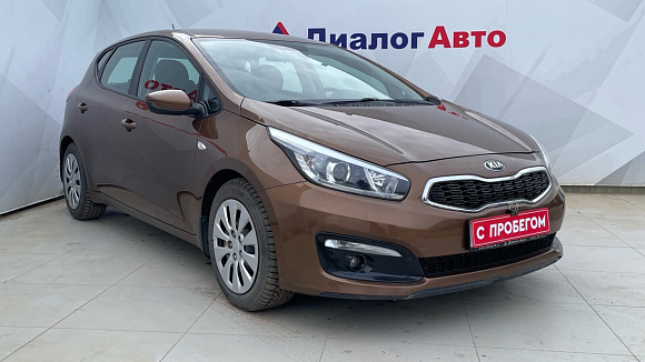 Kia Ceed Comfort, 2016 года, пробег 146097 км