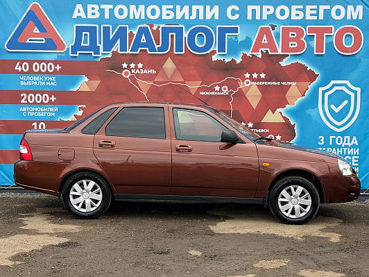 Lada (ВАЗ) Priora Standard 21702-40-050, 2017 года, пробег 91000 км