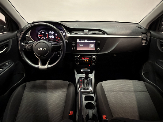 Kia Rio Luxe, 2021 года, пробег 114000 км