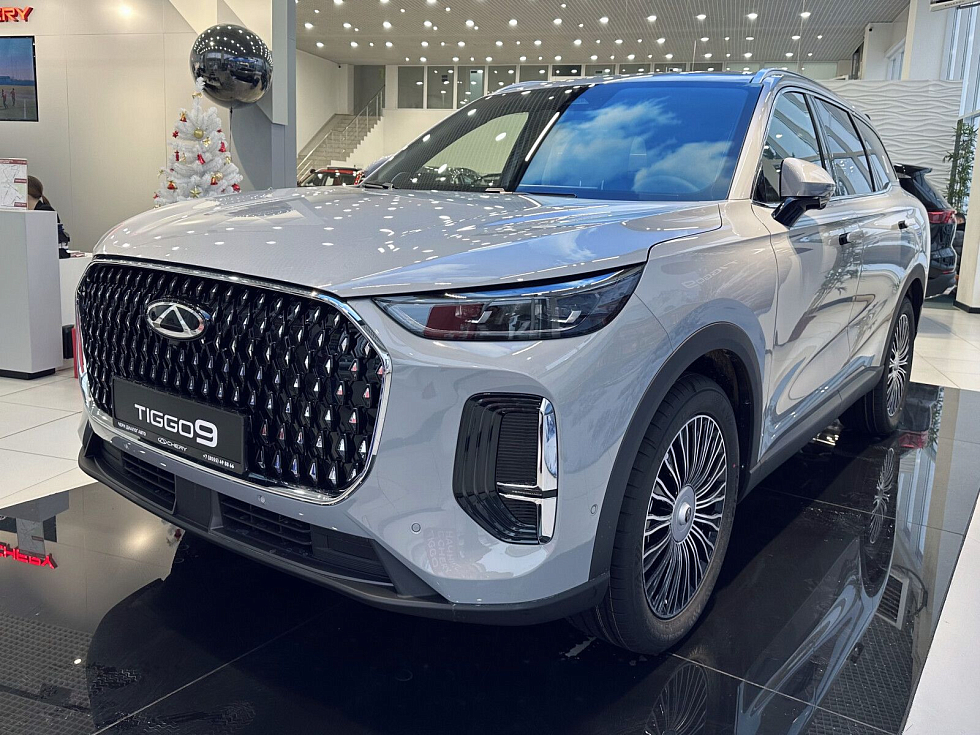 Chery Tiggo 9 Прайм / Prime, серый