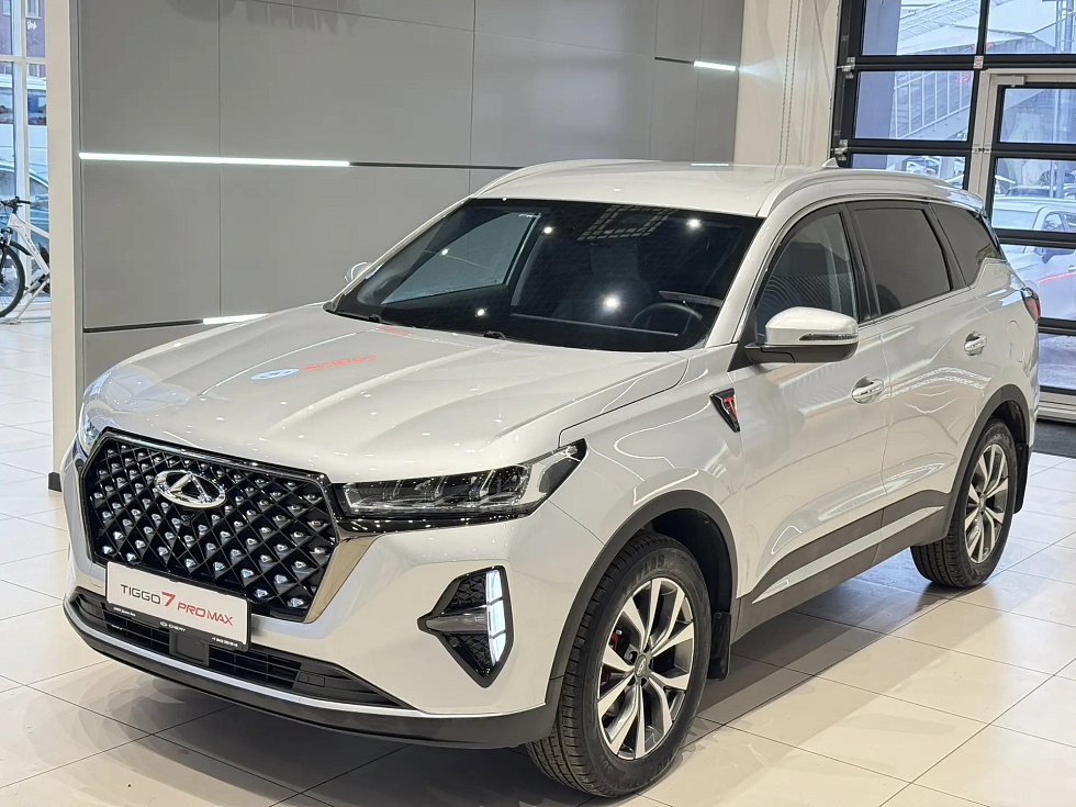 Chery Tiggo 7 Pro Max Prestige, серый