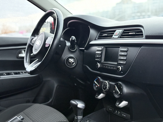 Kia Rio Comfort, 2018 года, пробег 95228 км