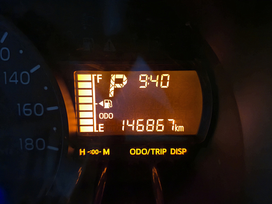 Toyota Passo, 2016 года, пробег 146867 км