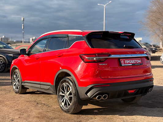 Geely Coolray Comfort, 2020 года, пробег 66591 км