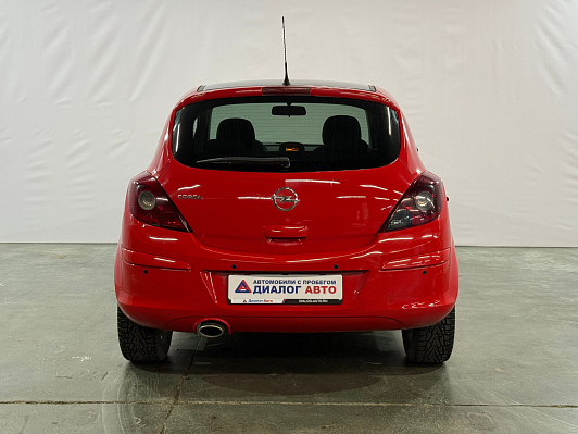 Opel Corsa, 2011 года, пробег 134608 км