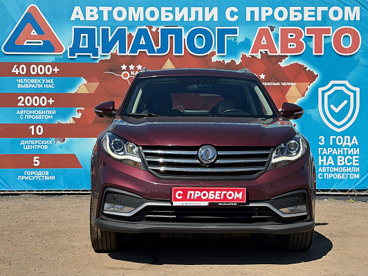 Dongfeng 580 Luxury, 2021 года, пробег 80200 км