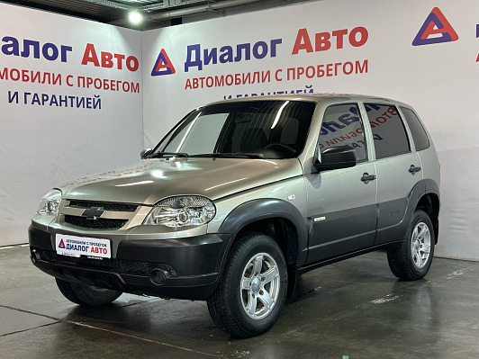 Chevrolet Niva GL, 2012 года, пробег 147000 км