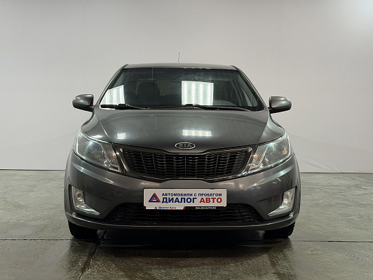 Kia Rio Luxe, 2011 года, пробег 131000 км
