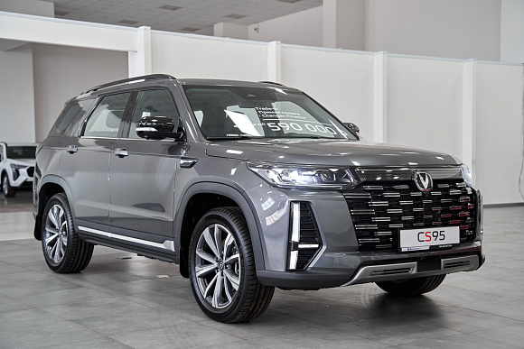 Changan CS95 DLX, серый