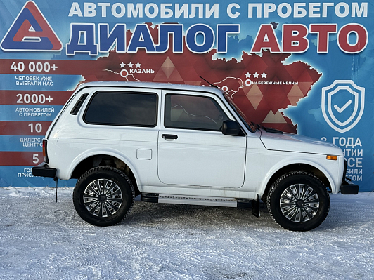 Lada (ВАЗ) Niva Legend Luxe, 2024 года, пробег 22650 км