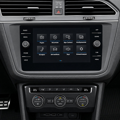 Volkswagen Tiguan CONNECT, 2018 года, пробег 163100 км