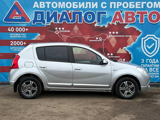 Renault Sandero Expression, 2014 года, пробег 134000 км