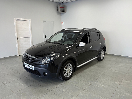 Renault Sandero, 2012 года, пробег 171000 км