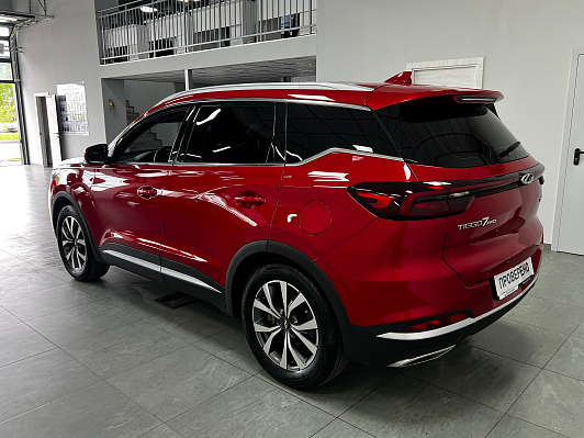 Chery Tiggo 7 Pro Elite, 2022 года, пробег 38000 км
