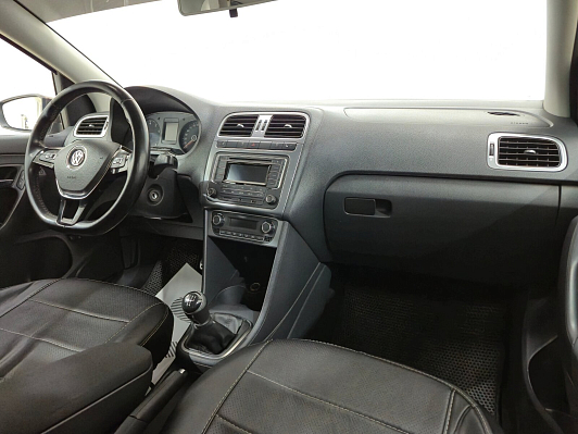 Volkswagen Polo Allstar, 2016 года, пробег 155524 км