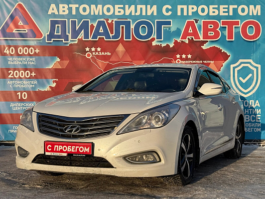 Hyundai Grandeur Elegance, 2012 года, пробег 172080 км