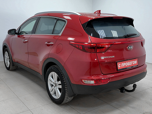 Kia Sportage Luxe, 2018 года, пробег 228878 км