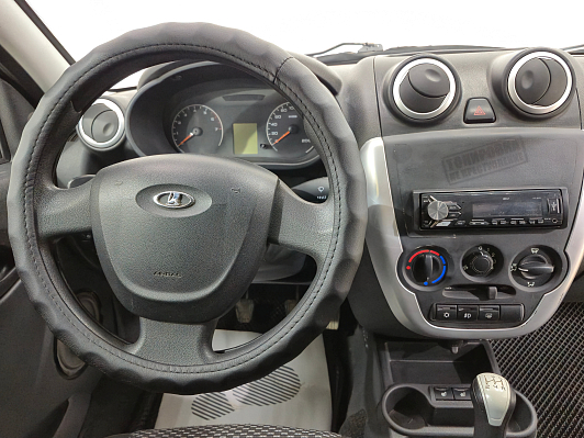 Lada (ВАЗ) Granta Comfort Multimedia Glonass 21901-51-27G, 2016 года, пробег 213651 км