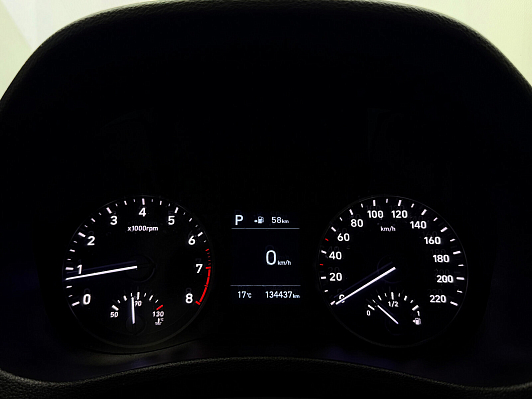 Hyundai Solaris, 2018 года, пробег 134357 км