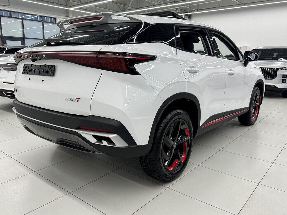 Omoda C5 Lifestyle, белый