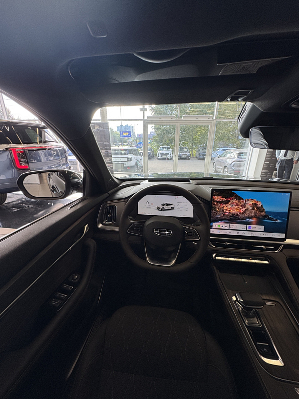 Geely Monjaro Flagship, черный
