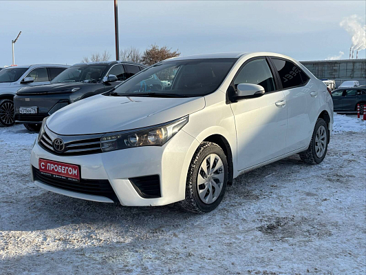 Toyota Corolla, 2013 года, пробег 205064 км