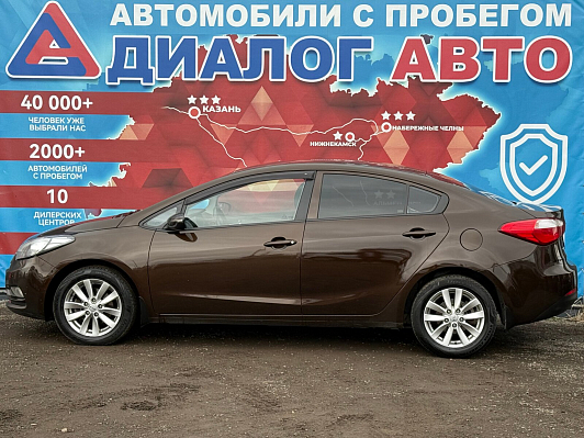 Kia Cerato Luxe, 2015 года, пробег 214457 км