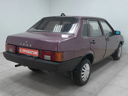 Lada (ВАЗ) 21099, 1998 года, пробег 50707 км