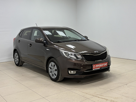Kia Rio Luxe, 2015 года, пробег 84931 км