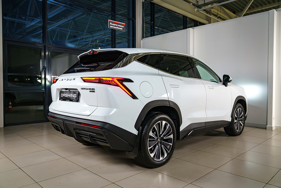 JETOUR DASHING Elite, белый