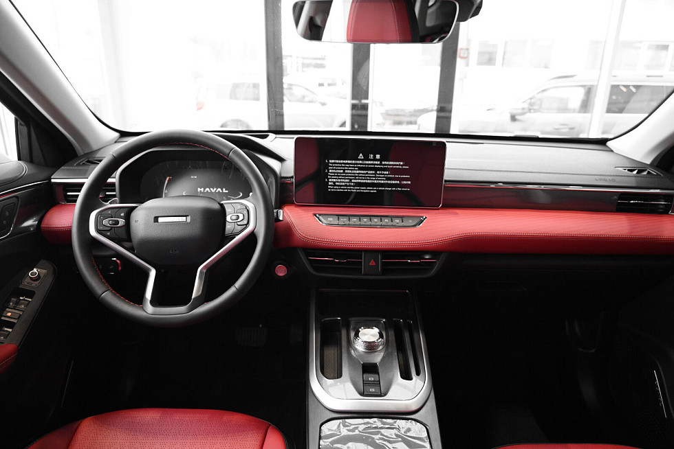 Haval Jolion Оптимум, черный