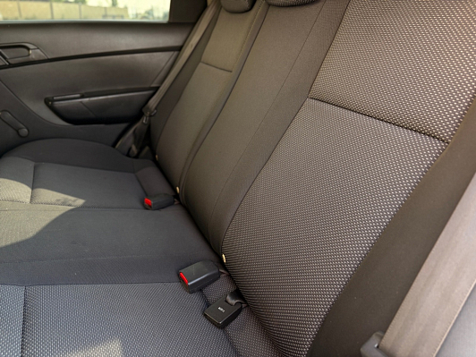 Chevrolet Aveo Base high, 2011 года, пробег 184433 км