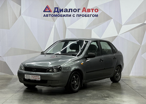 Lada (ВАЗ) Kalina, 2007 года, пробег 218018 км