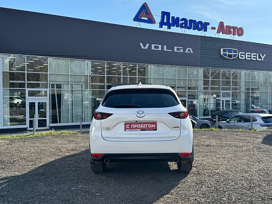 Mazda CX-5 Core, 2021 года, пробег 91200 км
