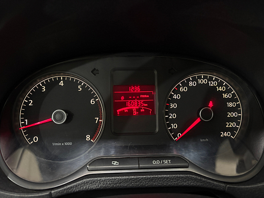 Volkswagen Polo Comfortline, 2012 года, пробег 160834 км