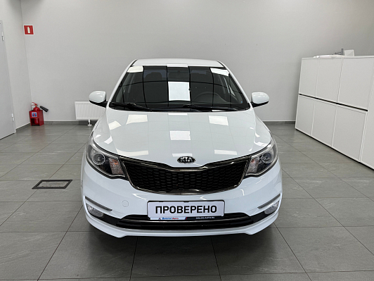 Kia Rio, 2017 года, пробег 125000 км