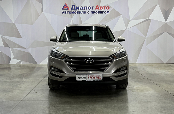 Hyundai Tucson Dynamic, 2017 года, пробег 128672 км