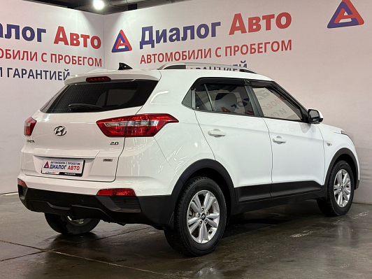 Hyundai Creta Comfort Plus + Advanced + Style, 2017 года, пробег 140822 км