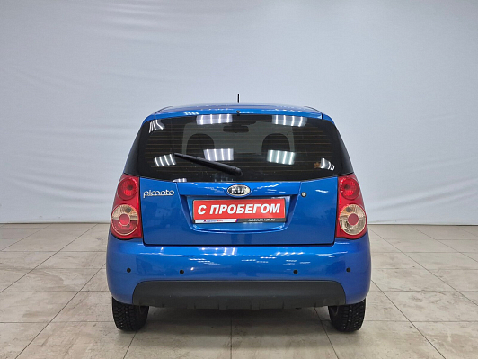 Kia Picanto Luxe, 2010 года, пробег 117818 км