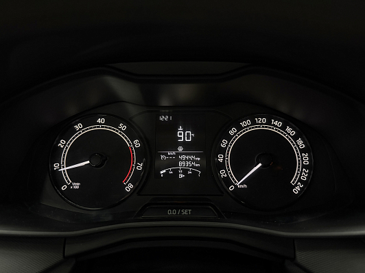 Skoda Rapid Ambition, 2020 года, пробег 89358 км