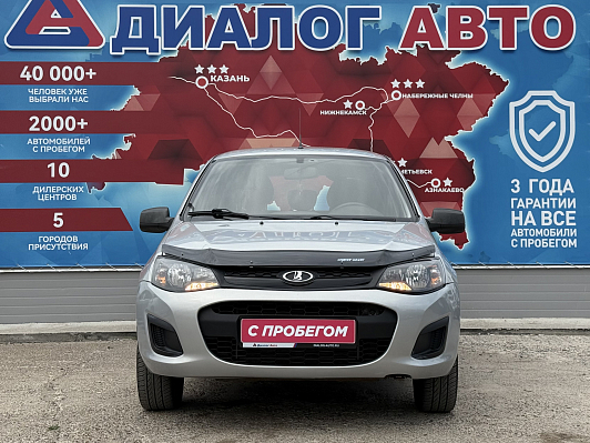 Lada (ВАЗ) Kalina Standard Glonass 21921-50-213, 2014 года, пробег 114000 км