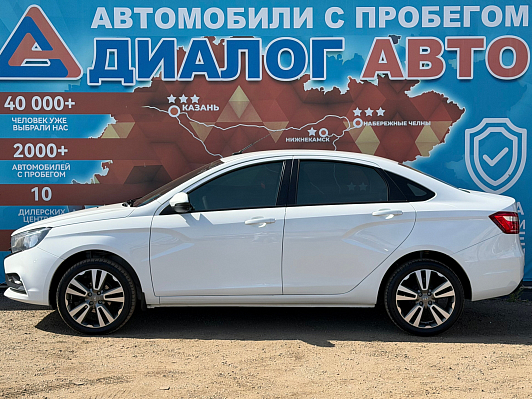 Lada (ВАЗ) Vesta Comfort Winter, 2017 года, пробег 172666 км