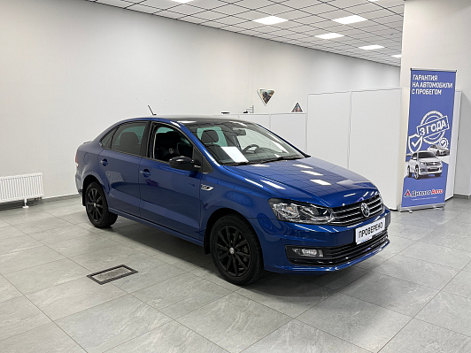 Volkswagen Polo Football Edition, 2019 года, пробег 85777 км