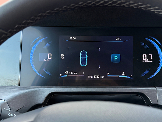 Changan CS35 Plus Техно, 2023 года, пробег 37014 км