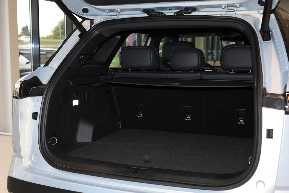 Jaecoo J7 Lifestyle, серебряный